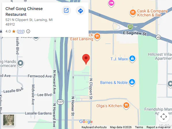 Location, 521 N Clippert St, Lansing, MI 48912